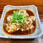 Appare - ◆麻婆白子◇山椒などのスパイスが効いた本格的な味！