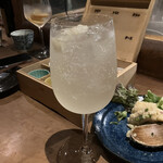 Kunsei Kicchin - 燻製生レモンサワー
