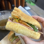 525 Banh my サンドイッチ&coffee 専門店 - 