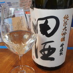 銀座 君嶋屋 - 田酒