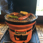 Sumibi yakiniku isshoubin - 七輪