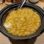 Hokuto Tei - コーンたっぷりバターラーメン(麺大盛＋トッピング コーン追加)