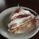 Cake Cafe 楽 - キャラメルバナナタルト