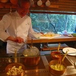 シュマンドール - 笑顔の似合う優しいシェフ