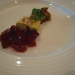 シュマンドール - ⑥　真夏のラタトゥイュと鴨のフォアグラクレーム