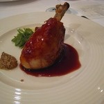 シュマンドール - ⑨　メインデッシュ　榛名地鶏