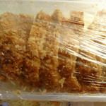 辻肉店 - 鶏もも肉のカツ