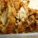 辻肉店 - 鶏もも肉のカツ