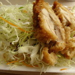 辻肉店 - 鶏もも肉のカツ