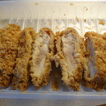 辻肉店 - 鶏もも肉のカツ