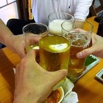 居酒屋 きよし - カンパ～イ♪