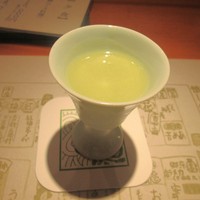 浪速割烹 㐂川 - 枝豆のすりおろし、めちゃんこ美味しい~♪