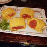 遊亀 - だし巻きまるごと一本めんたいこ