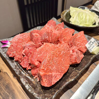 黒毛和牛ヘレ肉専門店 炭火焼肉 りきちゃん 北浜店 - 