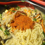 麺酒房 龍安 - 七味投下～♪