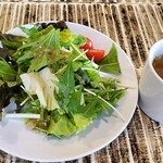 レストランバー ブゼン - サラダ・スープ
