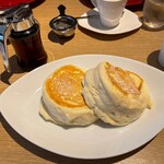 むさしの森珈琲 - ふわっとろパンケーキ