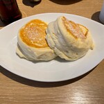 むさしの森珈琲 - ふわっとろパンケーキ