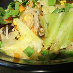 麺酒房 龍安 - さまざまな具材