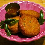マンゴツリーカフェ - タイのさつま揚げ