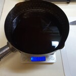 肉汁うどんの南哲 - つゆ準備