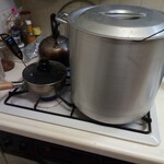 肉汁うどんの南哲 - 調理