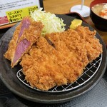 とんかつ 栄ちゃん - 美味しすぎて最近物足りないから次回からヒレも追加予定。