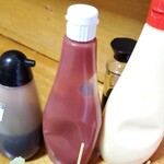 花とく - 追加調味料