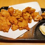 藁焼き・日本酒 わらやき道場 - タコ唐揚げ