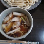 肉汁うどんの南哲 - 肉汁