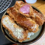 とんかつ 栄ちゃん - 完成。