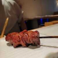 焼鳥 おみ乃 - 血肝