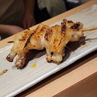 焼鳥 おみ乃 - 手羽先