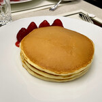 パークサイドダイナー - インペリアルパンケーキ いちご添え