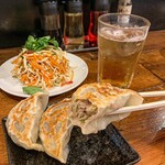 下北グレイヴィ餃子 - 