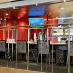 パークサイドダイナー - 店内 カウンター