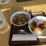 札幌市役所 レストラン ライラック - ちょい飲みセット