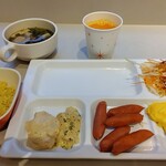コンフォートホテル - 料理写真:無料朝食