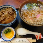 さか井食堂 - うどんセット