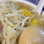 塩そば専門店 桑ばら - 背脂煮干し炒めそば