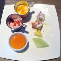 スカイビュッフェ51 - 3巡目 デザート