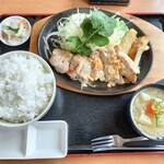 つかさ - トンテキセット（レギュラー）ご飯大盛り