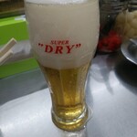 カリー屋キー坊 - 生ビール