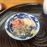 分福寿司 - 帆立　つまみで　三陸産