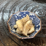 分福寿司 - 鱈の胃　つまみで