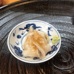 分福寿司 - イシカゲ貝　つまみで