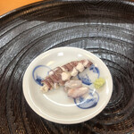 分福寿司 - 蝦蛄　つまみで