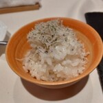 タツキ - 滋賀県産有機栽培米「夢ごこち」「こしひかり」ちりめん山椒