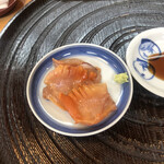 分福寿司 - 閖上の赤貝