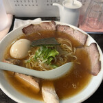 軽井沢 中華そば 無二 - 特製中華そば（醤油）